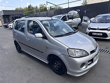 чехлы бу: Daihatsu YRV: 2004 г., 1.3 л, Автомат, Бензин, Хэтчбэк — 9