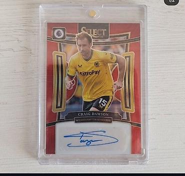qumar kartı: Panini Select – Premier League kolleksiya kartı - Oyunçu: Craig — 1