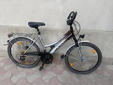 Городской/треккинговый велосипед McKenzie Sportline. Основные