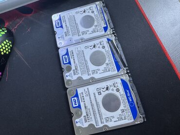 геймпады для пк: Маалымат алып жүрүүчү, Колдонулган, Western Digital (WD), HDD, 512 ГБ, 2.5", Ноутбук үчүн
