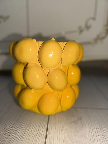 Вазы: Декоративные вазы-кашпо ручной работы - Материал: керамика/гипс — 2