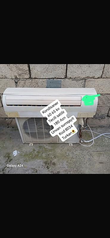 Kondisioner – split tipli, daxili və xarici blok komplekti. - Güc