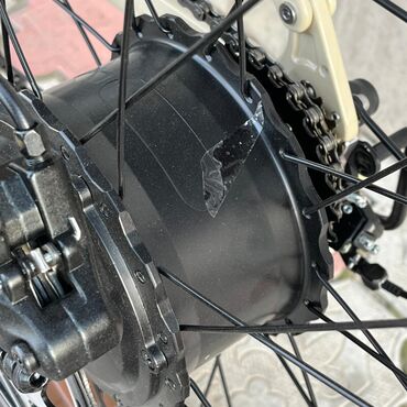 Электровелосипеды: Электровелосипед, Новый — 14