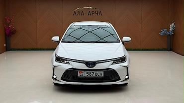 тайота карола ош: Toyota Corolla: 2022 г., 1.8 л, Вариатор, Гибрид, Седан — 1