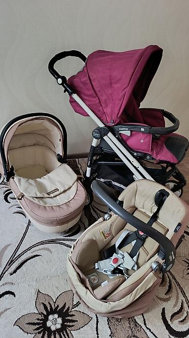 все коляски: Коляска Peg Perego Switch 3 в 1 Комплектация: - Прогулочный блок с — 4