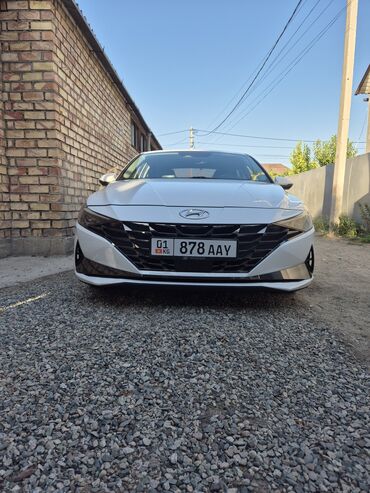 автомобили в рассрочку без первоначального взноса: Hyundai Avante: 2021 г., 1.6 л, Вариатор, Бензин, Седан