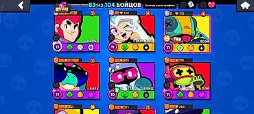 internet device: Игровой аккаунт Brawl stars 29 390 трофеев 2 Прайм на мортисе и 1922 — 4