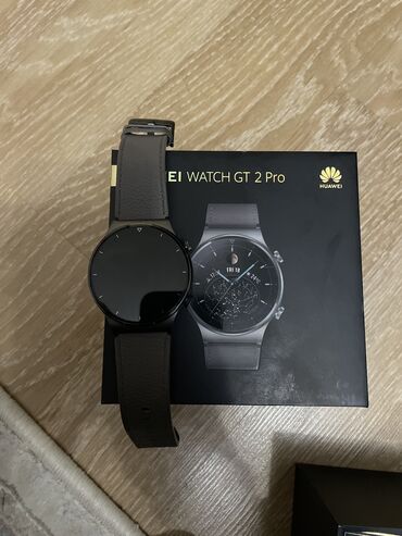 беспроводной наушник: HUAWEI Watch GT 2 Pro покупал за 35, состояние идеал, причина продажи