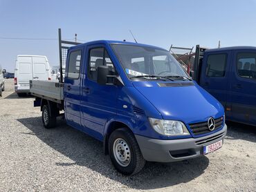 люк спринтер: Жеңил жүк ташуучу унаа, Mercedes-Benz, Дубль, 3 т, Колдонулган
