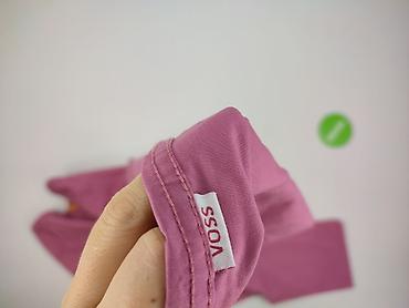 byic spodnie: Pink, Spodnie materiałowe damskie, rozmiar S — 4