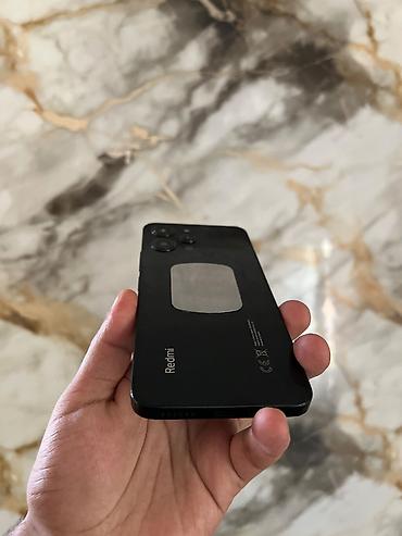 ventilator tap az: Redmi 12, 128 GB, rəng - Qara, Sensor, Face ID — 8
