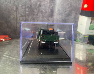 Avtomobil modelləri: Коллекционная модель ГАЗ-69 Парадный зеленый 1965 НАШ Автопром — 9