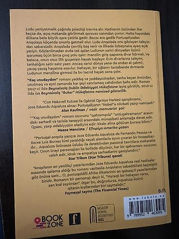 Книги и журналы: “Kaş unudaydım” roman — 2