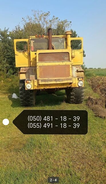 aqrar kend teserrufati texnika traktor satış bazari: Traktor K 701 A, İşlənmiş
