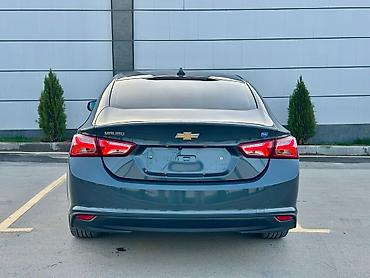 chevralet malibu: Chevrolet Malibu: 2019 г., Гибрид, Седан — 4