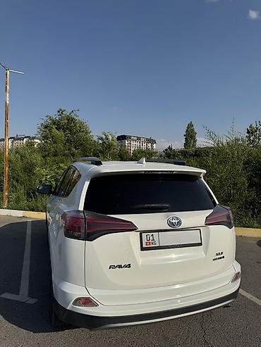 тойота рав 4 2017: Toyota RAV4: 2017 г., 2.5 л, Автомат, Гибрид, Кроссовер — 2