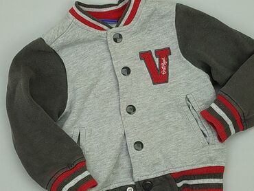 kurtka chłopięca tommy hilfiger: Sweatshirt, Lupilu, 1.5-2 years, 86-92 cm, condition - Good