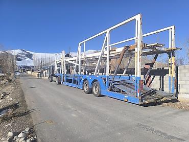 Прицепы и полуприцепы: Прицеп, Howo, Автовоз, Б/у — 7