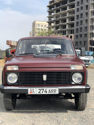 ваз 2102: ВАЗ (ЛАДА) 4x4 Niva: 1992 г., 1.6 л, Механика, Бензин, Жол тандабас