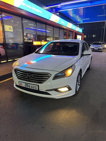 полик на багажник: Hyundai Sonata: 2016 г., 2 л, Автомат, Газ, Седан