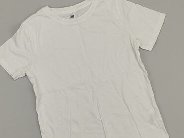 sandały 10 zl: T-shirt, H&M, 10 years, 134-140 cm, condition - Perfect