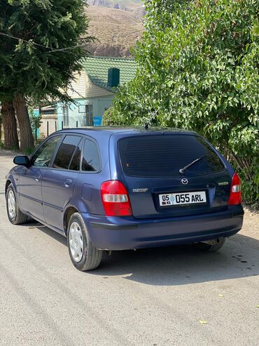 купить авто от хозяина: Mazda 323: 2000 г., 1.6 л, Механика, Бензин, Универсал