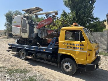 Услуги эвакуатора: С лебедкой, Со сдвижной платформой — 7