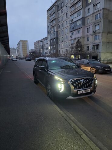Hyundai: Hyundai Palisade: 2022 г., 2.2 л, Автомат, Дизель, Внедорожник — 25