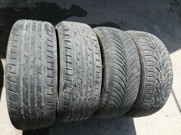 шины гоформ бишкек цена: 4шт Летние шины 185/55/15, пара Bridgestone японские, 2 шт разнопарые