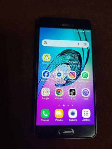 kamp frizideri na plin: Samsung Galaxy A3, color - Black
