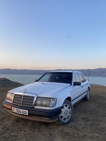 Mercedes-Benz: Mercedes-Benz W124: 1988 г., 2 л, Механика, Бензин, Седан