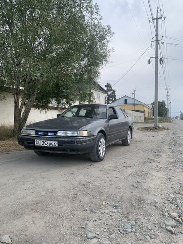 машина жонундо маалымат кыргызча: Mazda 626: 1988 г., 1.9 л, Механика, Бензин, Хэтчбэк