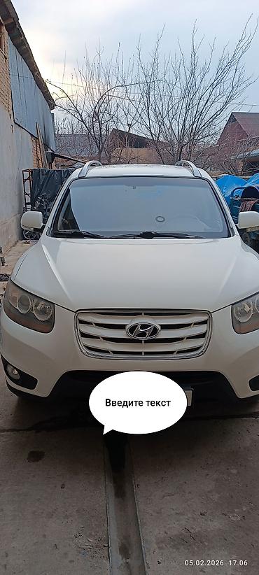 Hyundai: Hyundai Santa Fe: 2010 г., 2.2 л, Автомат, Дизель, Кроссовер — 11
