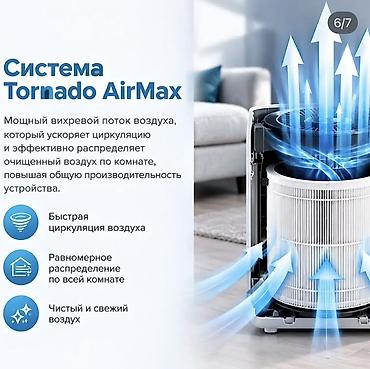 очистител воздух: Очиститель воздуха Midea с HEPA H13 - Высокоэффективная фильтрация — 4