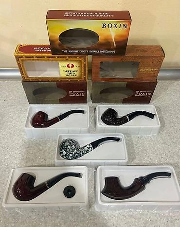 Tütün boruları dəsti – müxtəlif modellər Məhsul təsviri: - Klassik lalafo.az -da Tütün boruları dəsti – müxtəlif modellər Məhsul təsviri: - Klassik