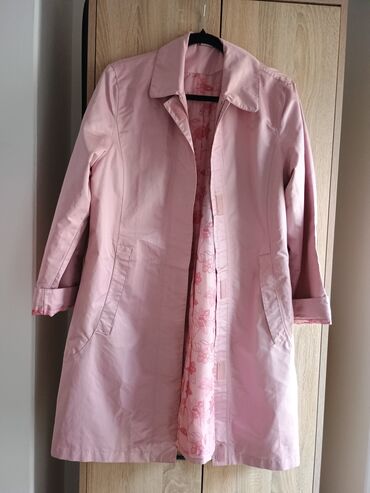 mantil od vestacke koze: M (EU 38), Used, With lining, color - Pink