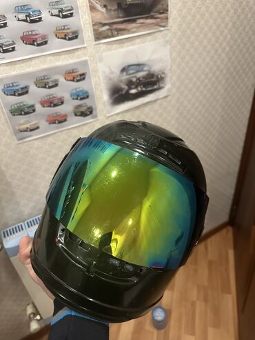 Moto dəbilqələr: Hər baş razmerinə uyğundu