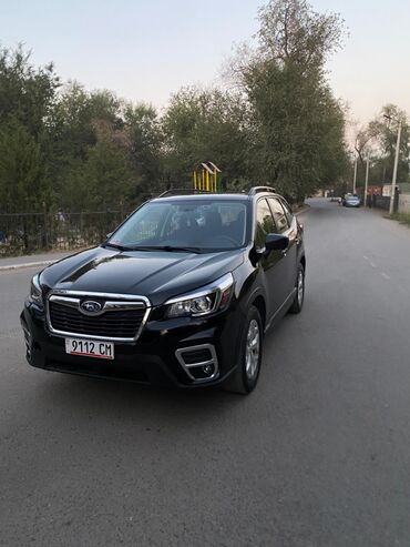 купить кожаные сиденья для авто бу: Subaru Forester: 2019 г., 2.5 л, Вариатор, Бензин, Кроссовер