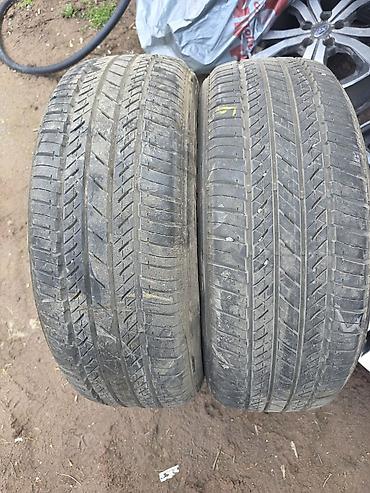 Шины 245 / 50 / R 20, Лето, Б/у, Пара, Легковые, Япония, Bridgestone