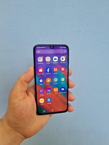 xiaomi note 20 ultra: Samsung Galaxy A30, 64 GB, rəng - Mavi, Barmaq izi — 3