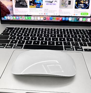 Elektronika: 🖱️ Magic Mouse — Premium Dizayn və Rahat İstifadə! ✨ **Müasir dizayn — 3