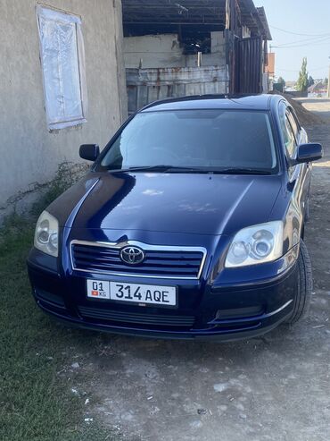 toyota mark 1: Toyota Avensis: 2004 г., 1.8 л, Автомат, Бензин, Хэтчбэк