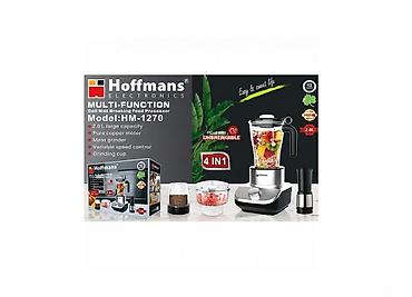 Техника и электроника: Kokteyl aparatı HOFFMANS HM-1270 Bütün kateqoriyalar • Ev və bağ üçün — 1