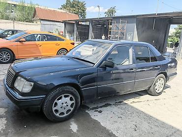 Mercedes-Benz W124: 1994 г., 2.8 л, Механика, Бензин, Седан