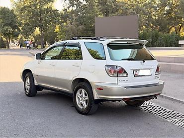 лехсус: Lexus RX: 2002 г., 3 л, Автомат, Газ, Кроссовер — 5