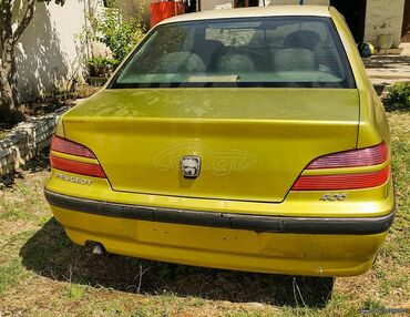 Peugeot 406: 2 l. | 2003 έ. | 650000 km. Sedan