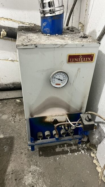 испаритель на чарон: Газовый котел UNILUX с дымоходом - Тип: напольный газовый