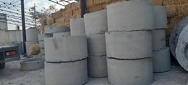 Железобетонные (ЖБИ) кольца для септика: Железобетонное (ЖБИ) кольцо для септика Размер: 110 x 90 x 8 см, Бесплатная установка, В розницу — 7