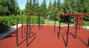 продаю мягкая мебель: Резиновое покрытие для детских или спортивных площадок – практичное и