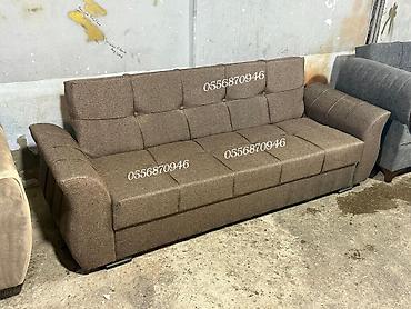 Sifarişlə divanlar: Divan, Qonaq otağı üçün, Parça, Bazalı, Açılan, Kitab — 1